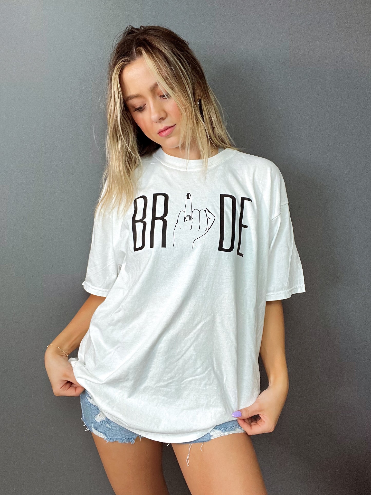 BRIDE Ring Finger Graphic Tee