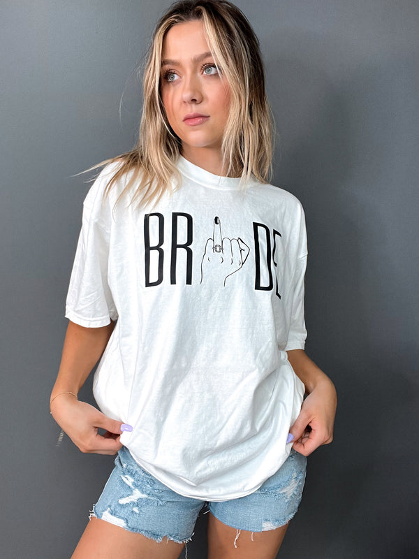 BRIDE Ring Finger Graphic Tee
