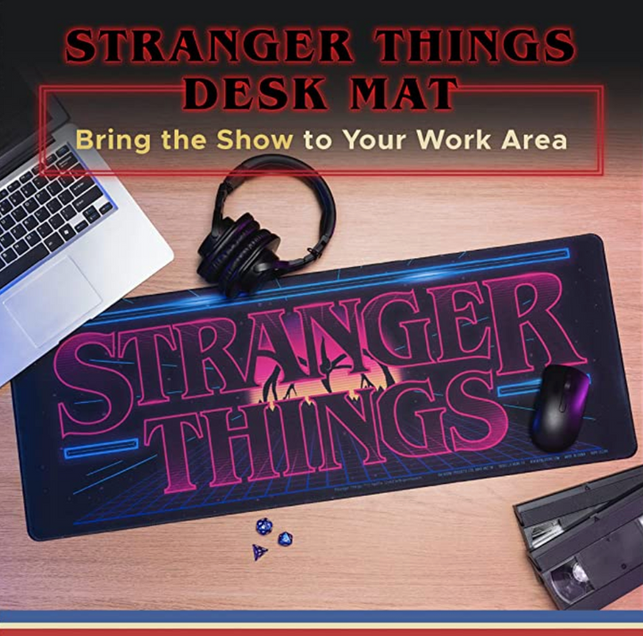 Stranger Things Desk Mat