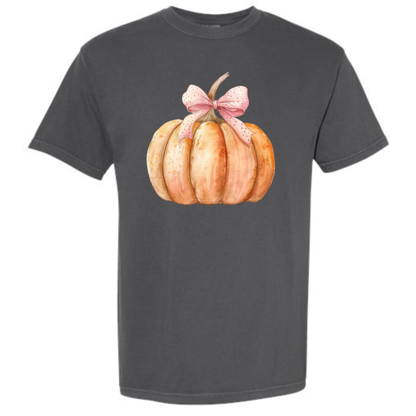 Pepper Pumpkin Bow Graphic Tee