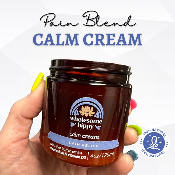 Calm Cream with Magnesium & Vitamin D3 - Pain Blend