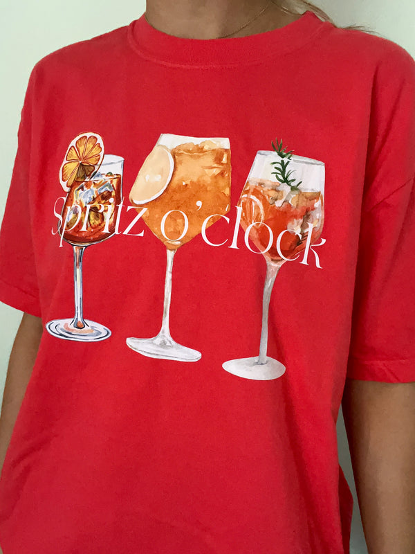 Spritz o'clock Graphic Tee