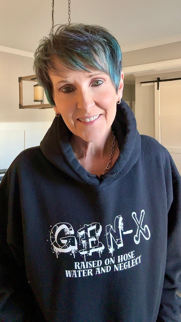 GenX Neglect Graphic Hoodie or Crewneck