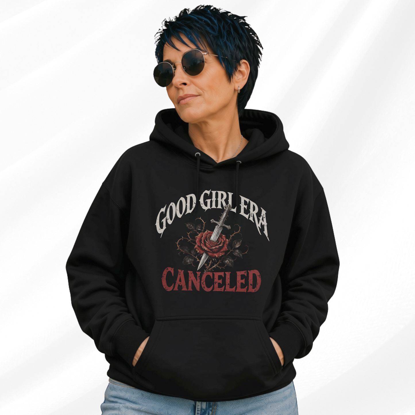 Good Girl Era Canceled Hoodie