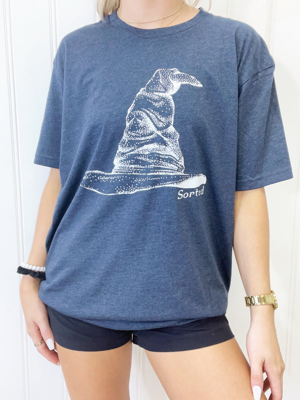 Harry Potter Sorting Hat Graphic Tee