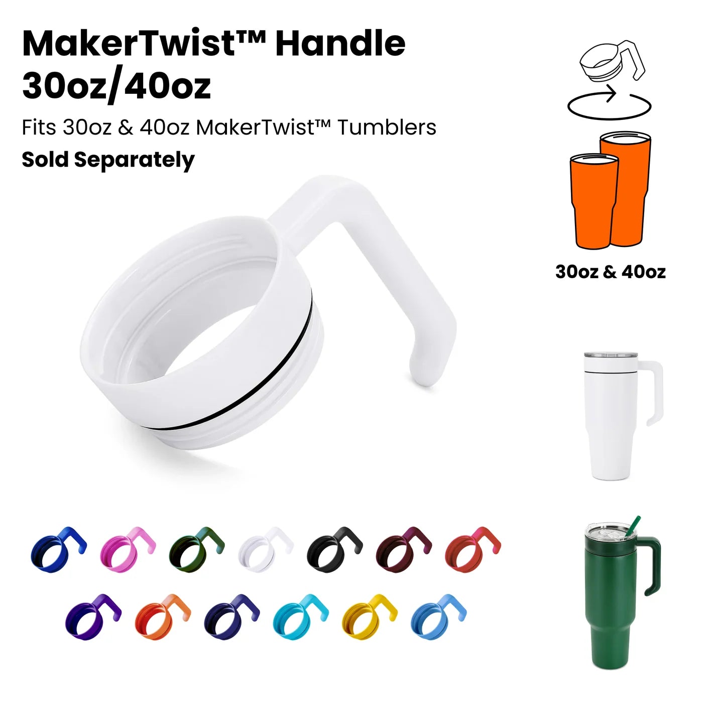 Tumbler Handle