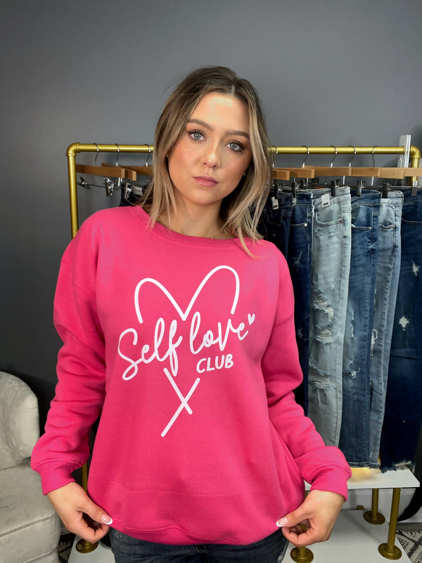 Self Love Heart Crewneck