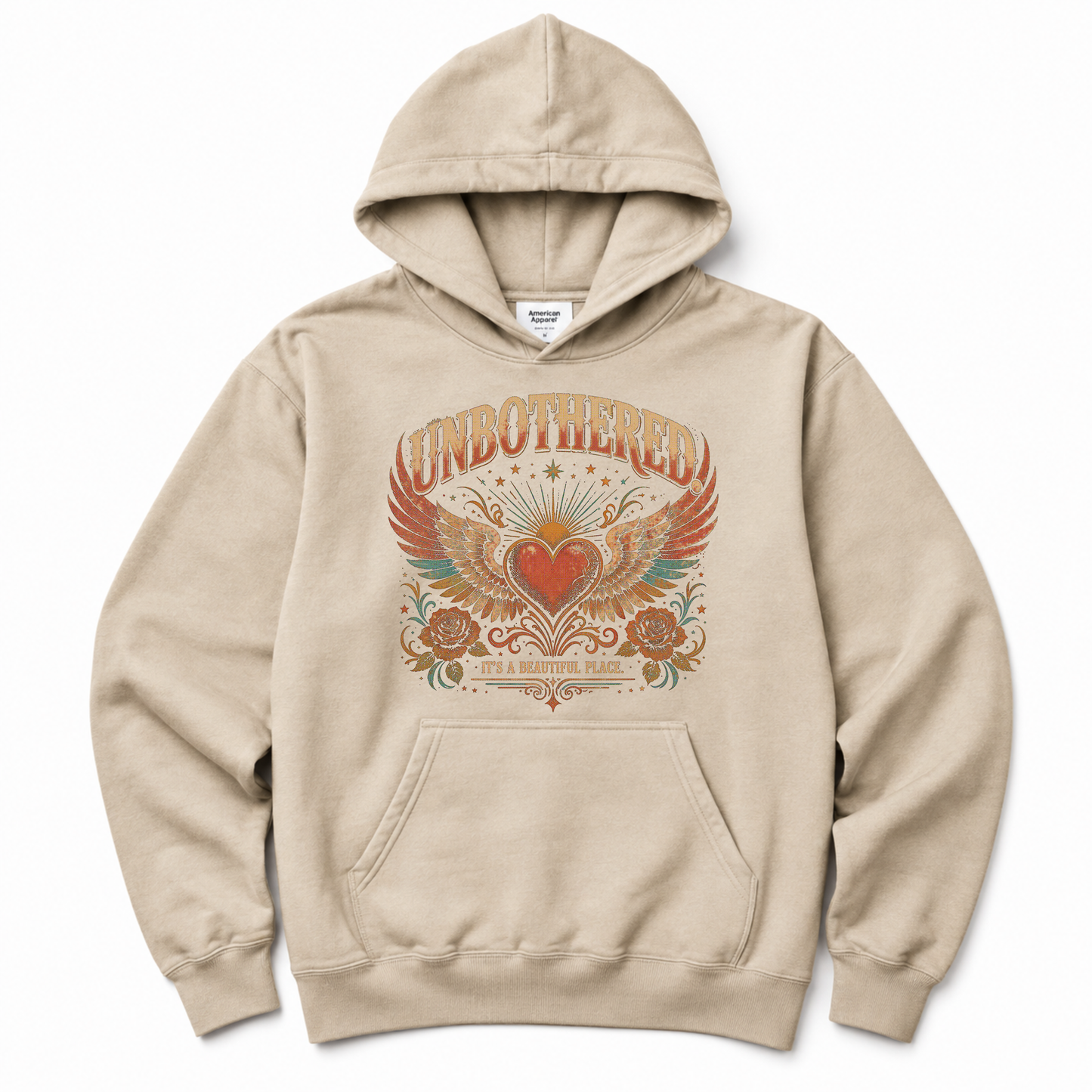 Unbothered It's A Beautiful Place Hoodie