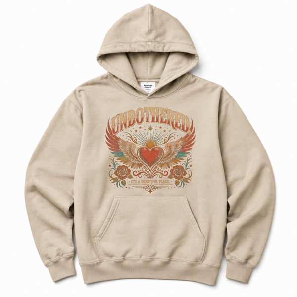 Unbothered It's A Beautiful Place Hoodie
