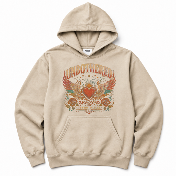 Unbothered It's A Beautiful Place Hoodie