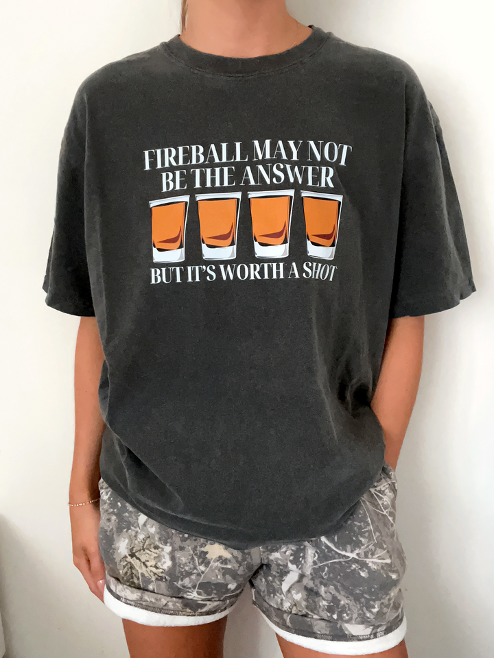 Fireball Shots Graphic Tee