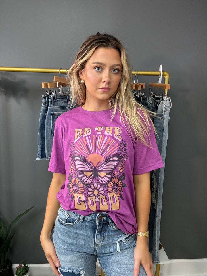 Be The Good Butterfly Graphic Tee