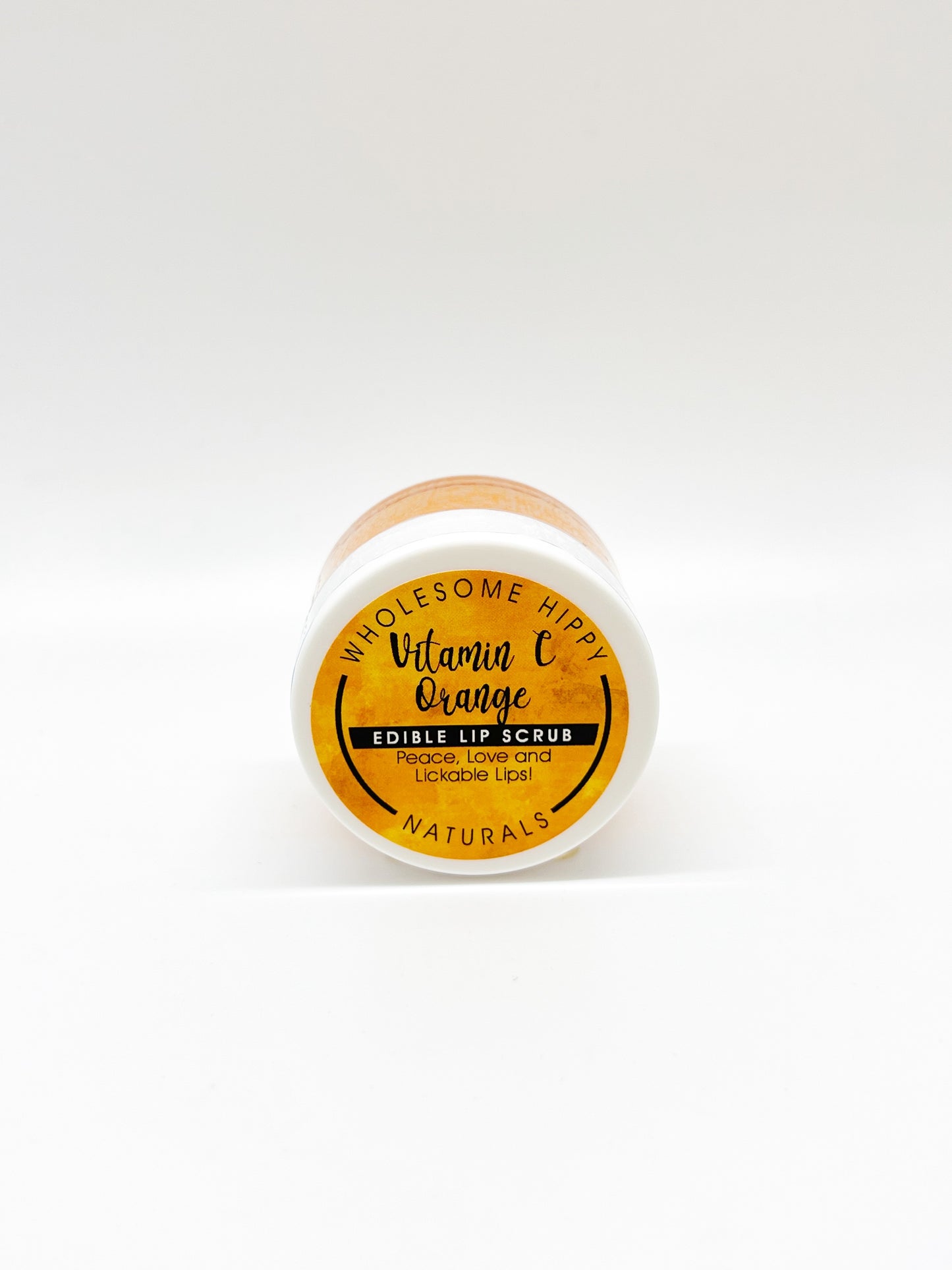 Edible Lip Scrub Vitamin C Orange