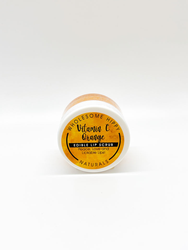 Edible Lip Scrub Vitamin C Orange