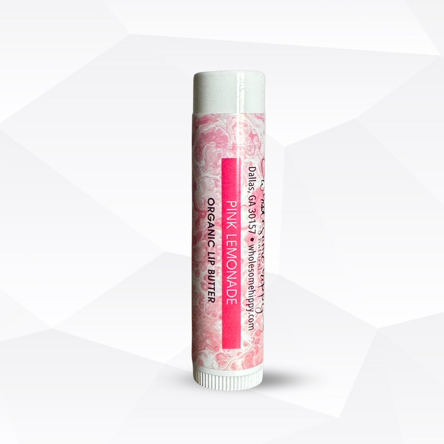 Organic Lip Butter - Pink Lemonade