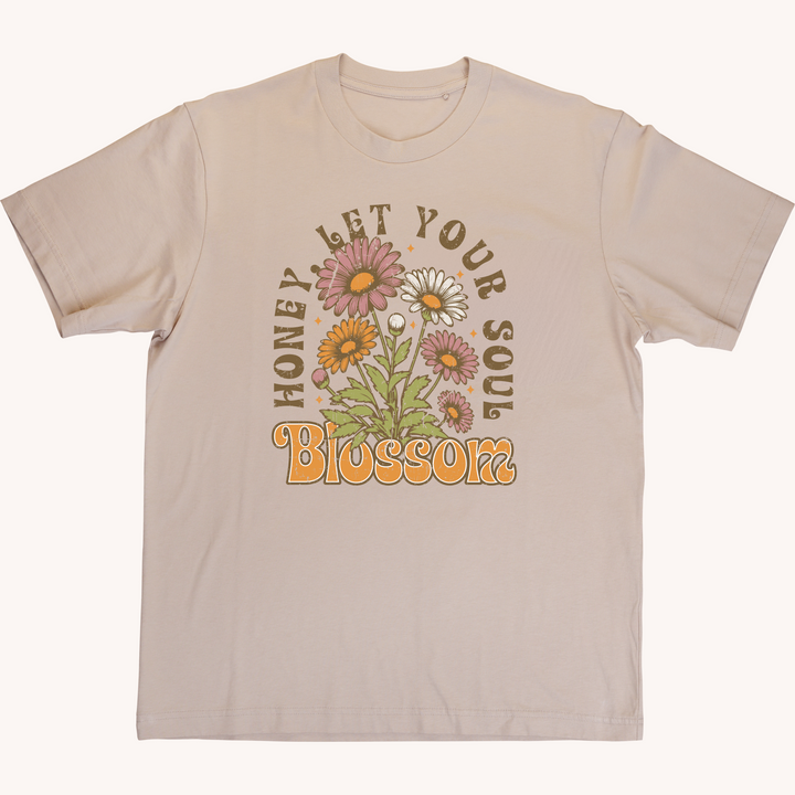 Honey, Let Your Soul Blossom Graphic Tee