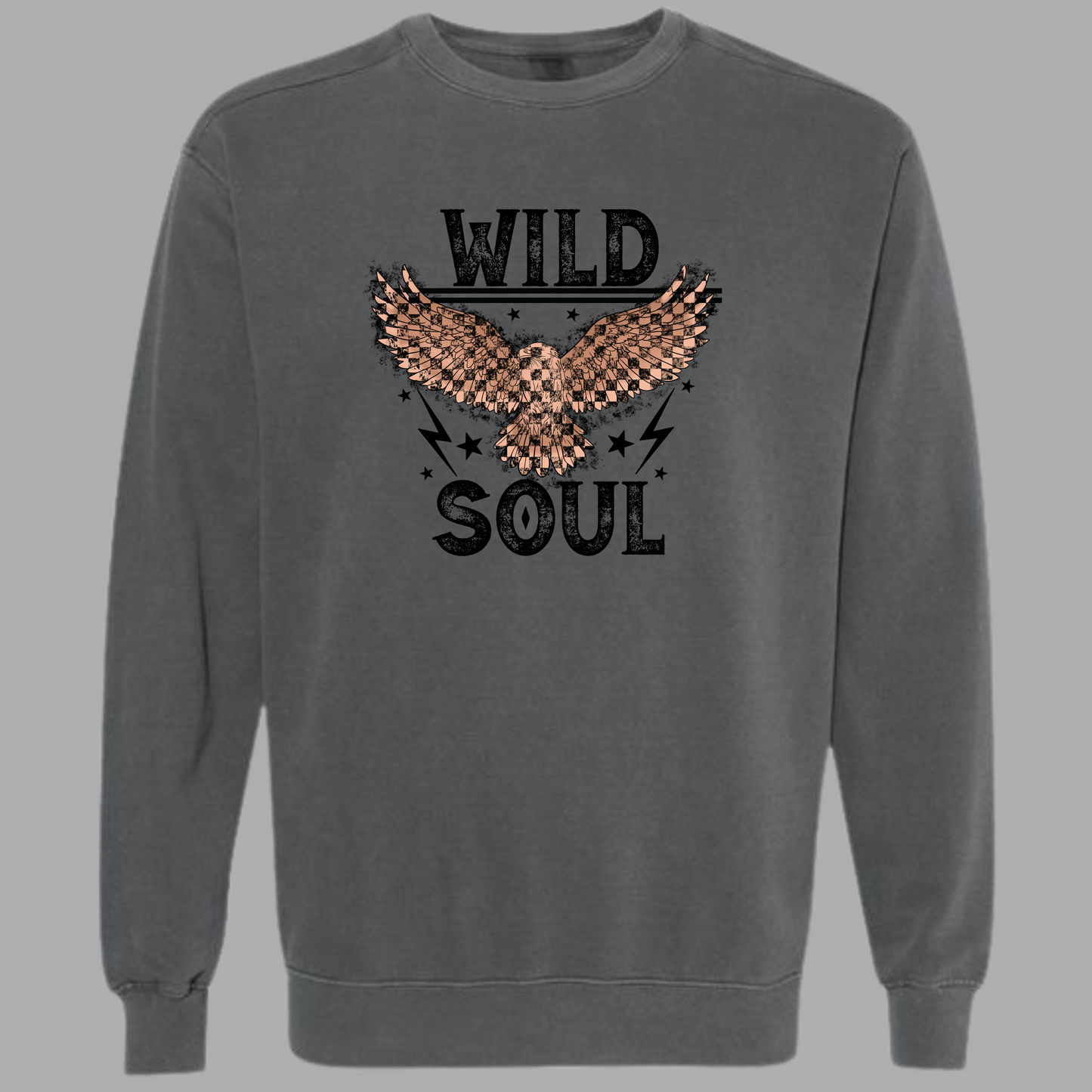 Wild Soul Graphic Crewneck Sweatshirt