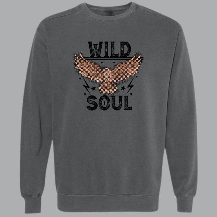 Wild Soul Graphic Crewneck Sweatshirt