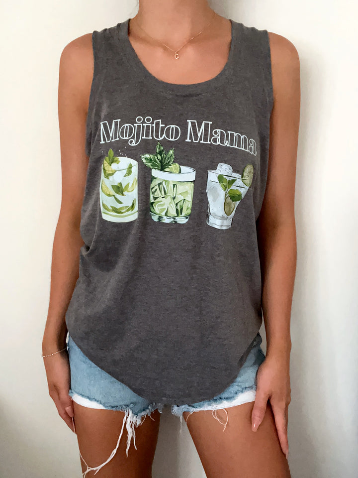 Mojito Mama Graphic Tank