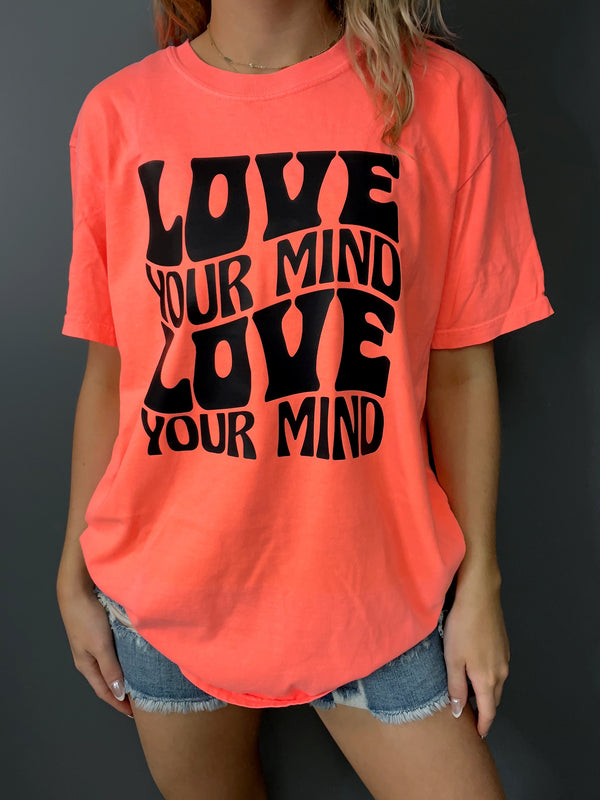 Love Your Mind Graphic Tee