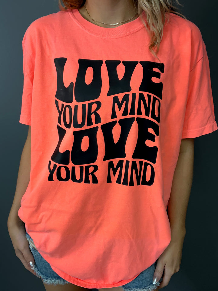Love Your Mind Graphic Tee
