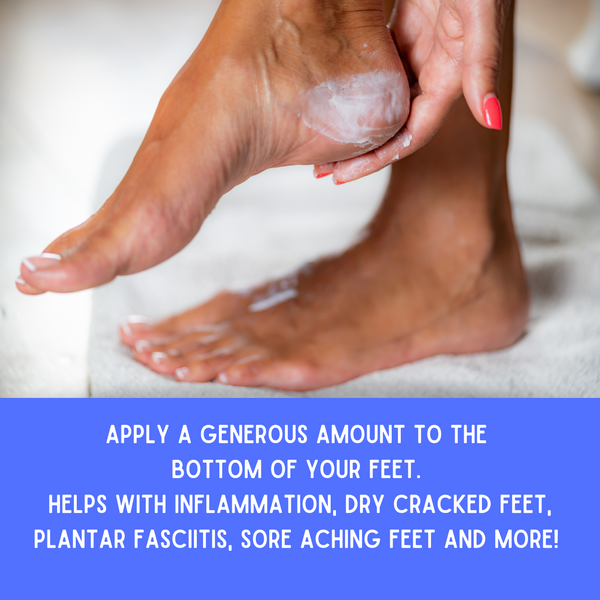 Foot Rescue with Arnica