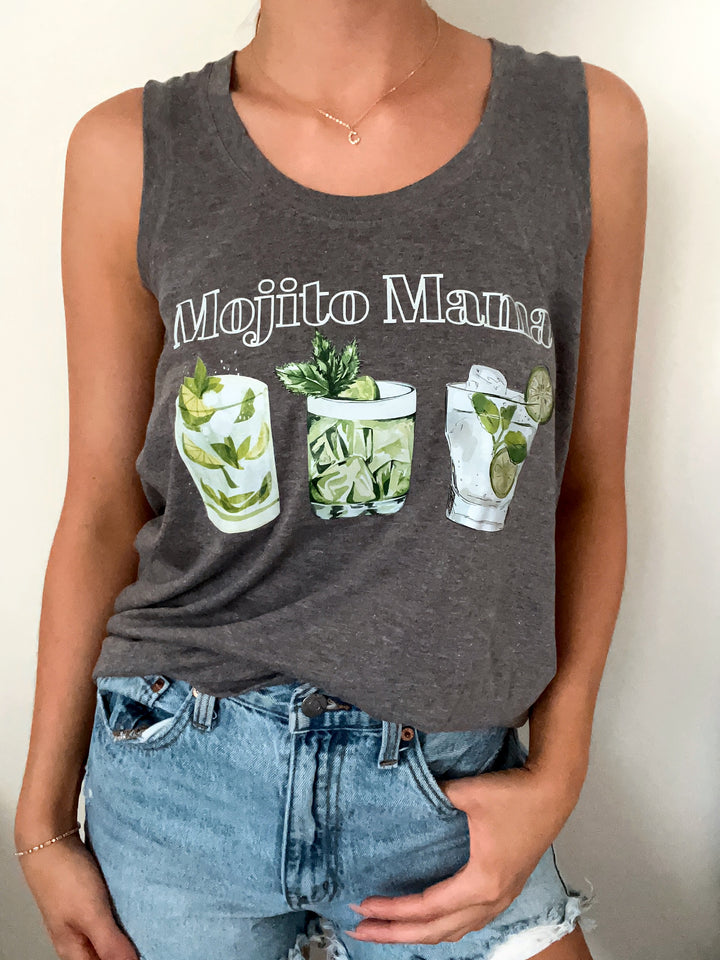 Mojito Mama Graphic Tank