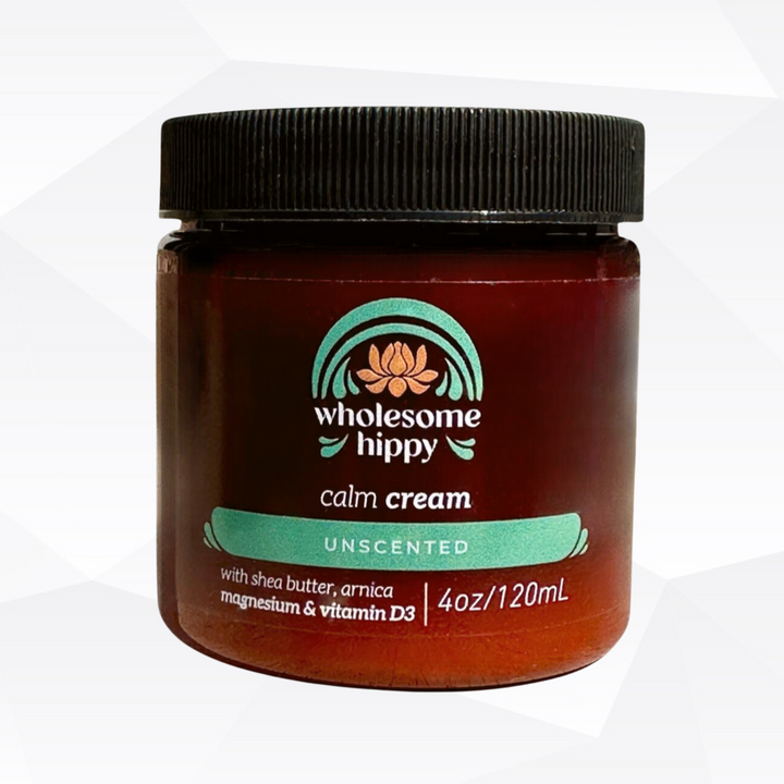 Calm Cream with Magnesium & Vitamin D3 - Unscented