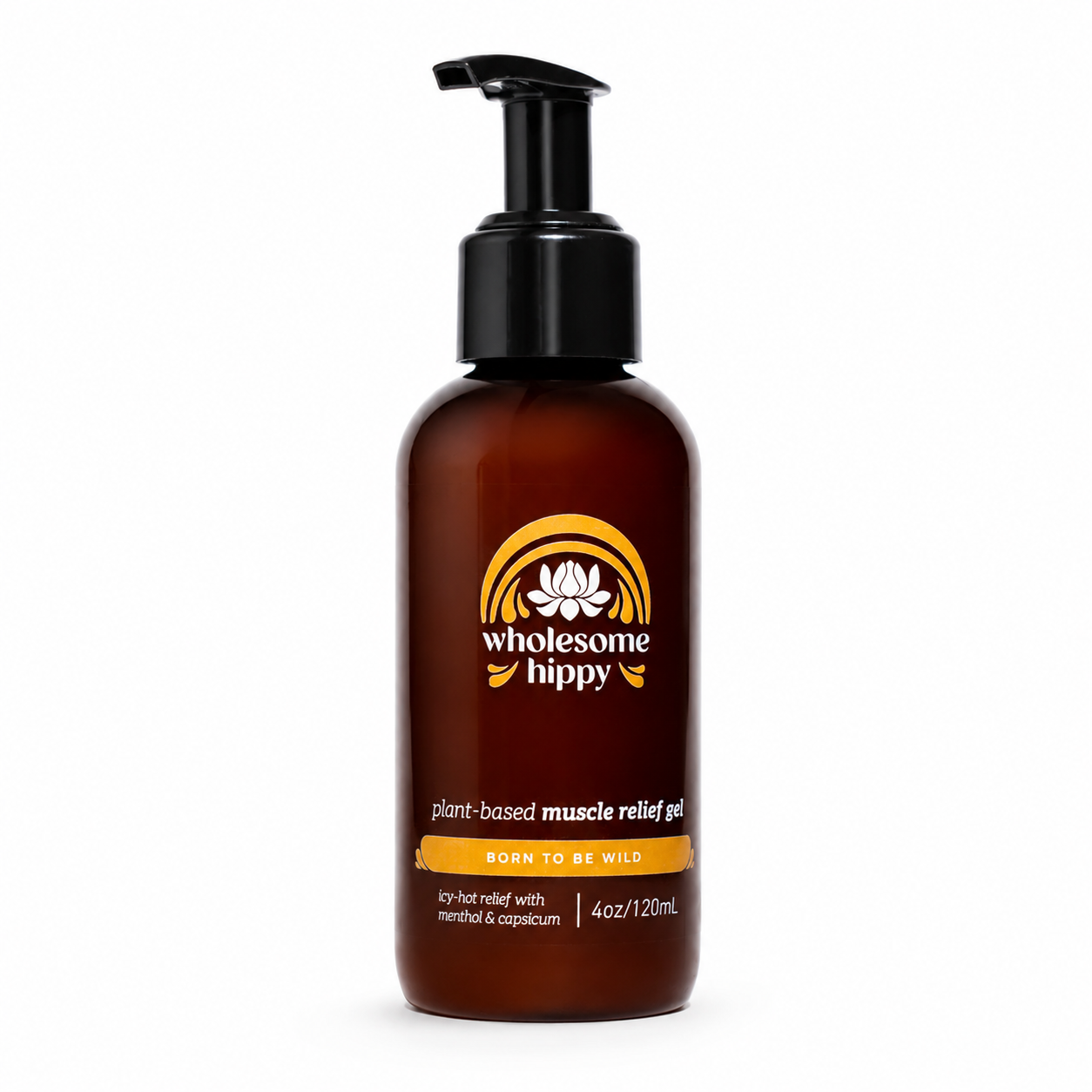 Born To Be Wild Muscle Gel | Cooling + Warming Body Gel | 4oz