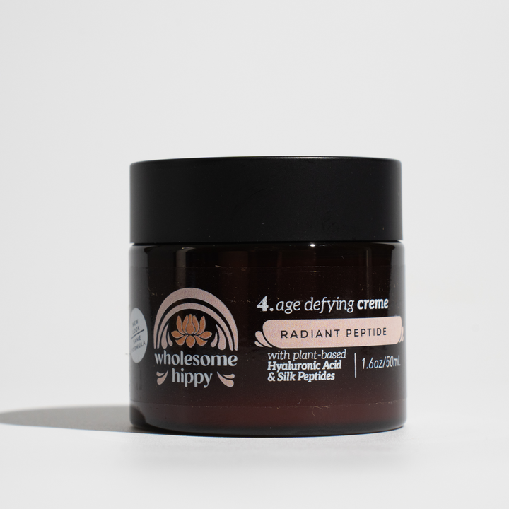 Age Defying Radiant Silk Peptide Cream 50ML