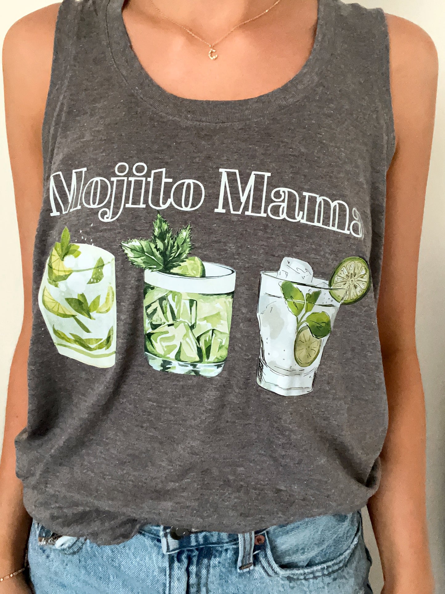 Mojito Mama Graphic Tank