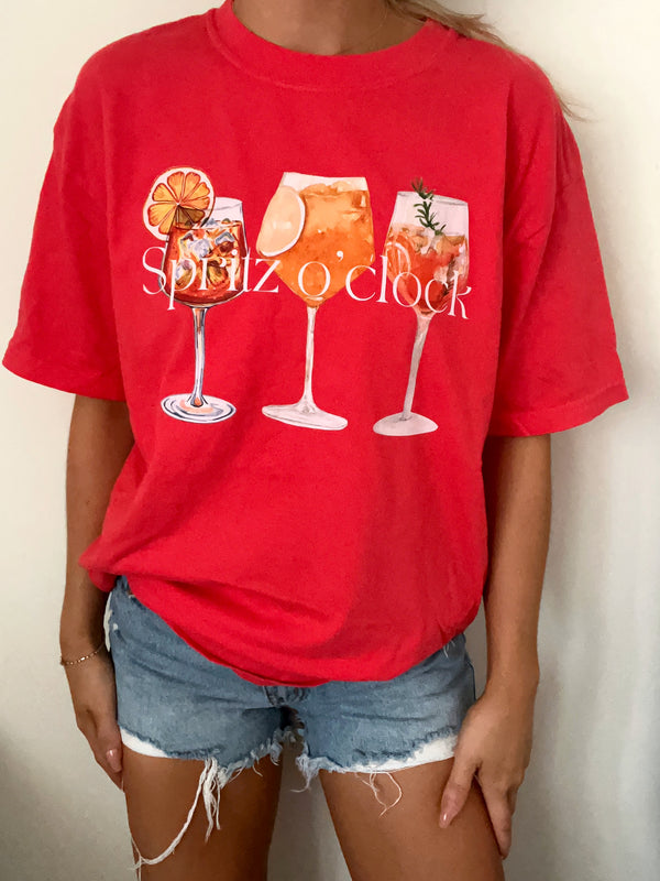 Spritz o'clock Graphic Tee