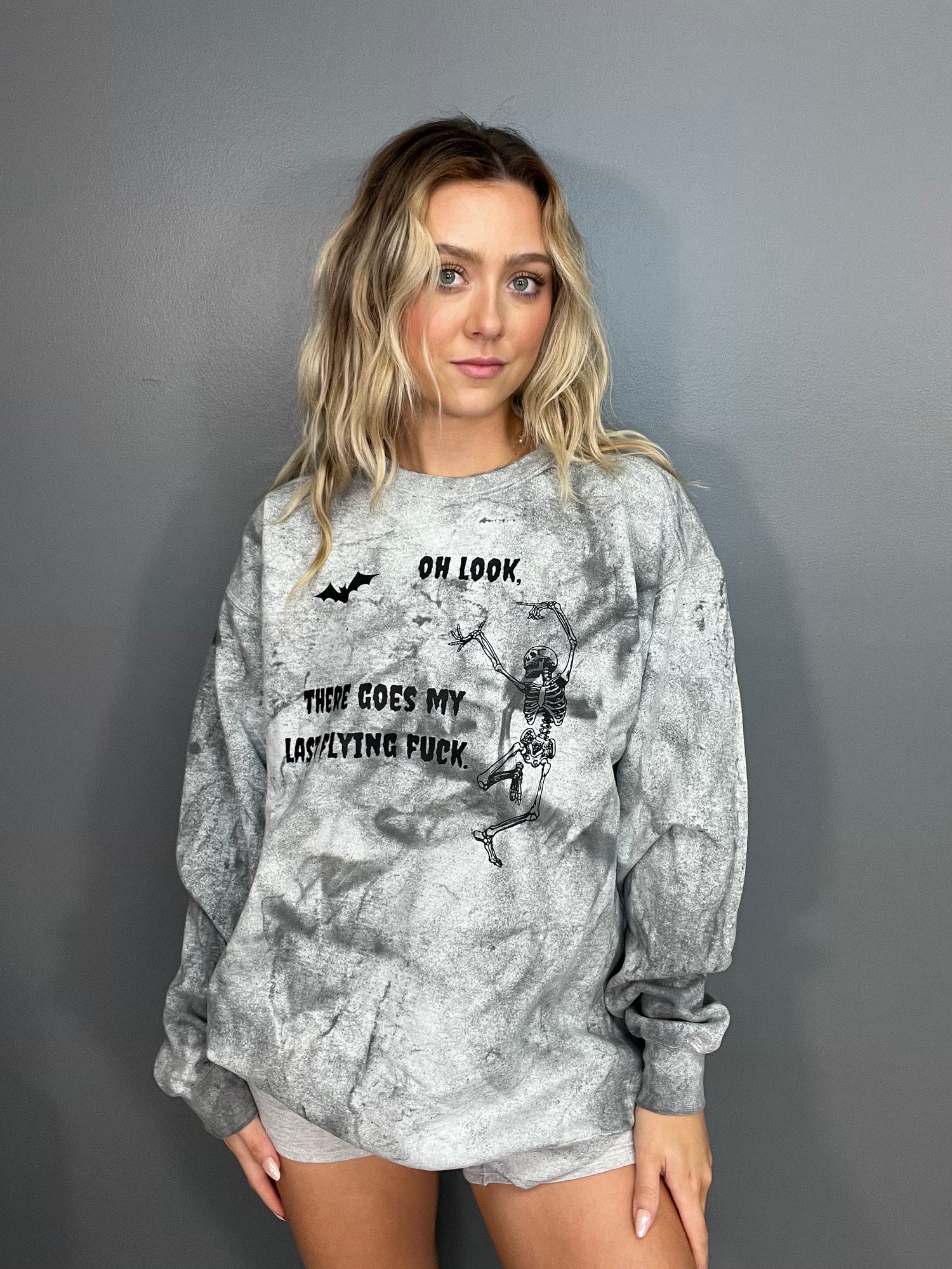 My Last Flying F*ck Graphic Crewneck Sweatshirt