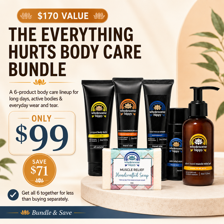 Everything Hurts Body Care Bundle