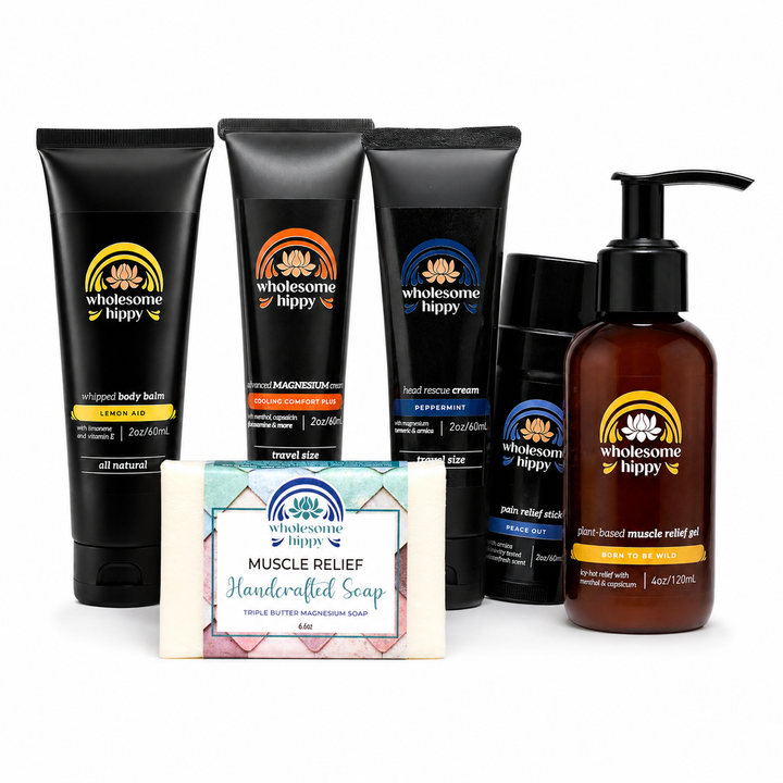 Everything Hurts Body Care Bundle