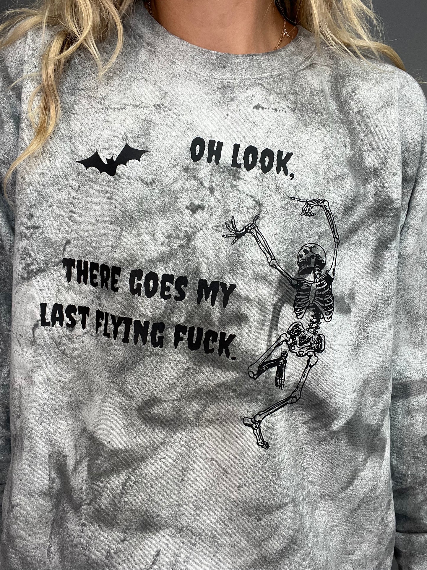 My Last Flying F*ck Graphic Crewneck Sweatshirt