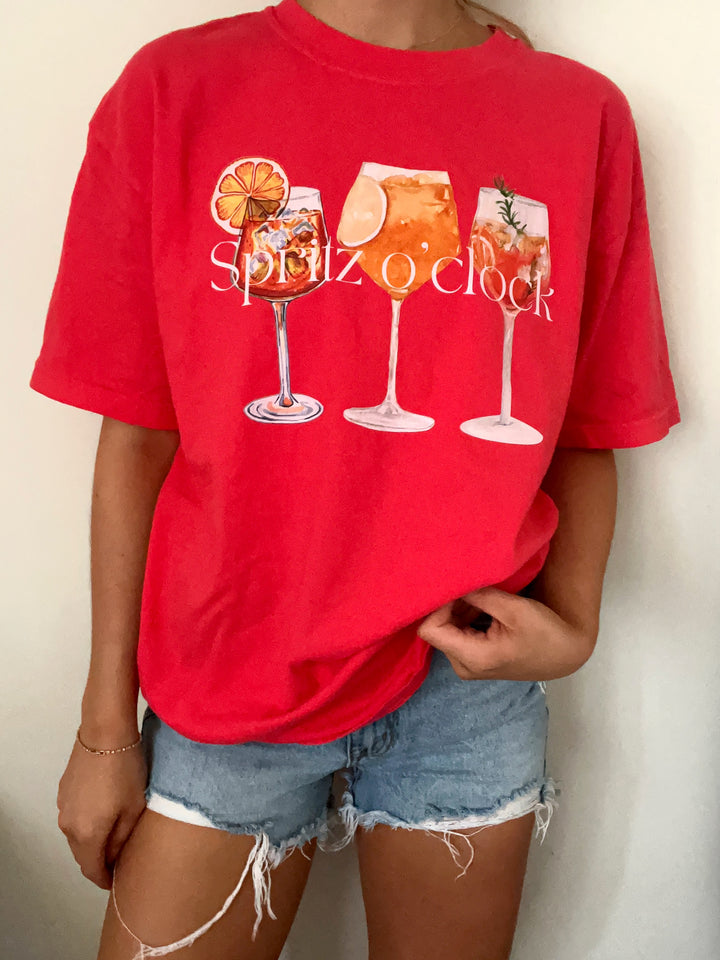 Spritz o'clock Graphic Tee