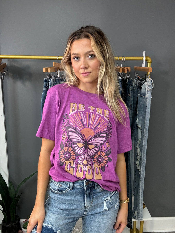 Be The Good Butterfly Graphic Tee