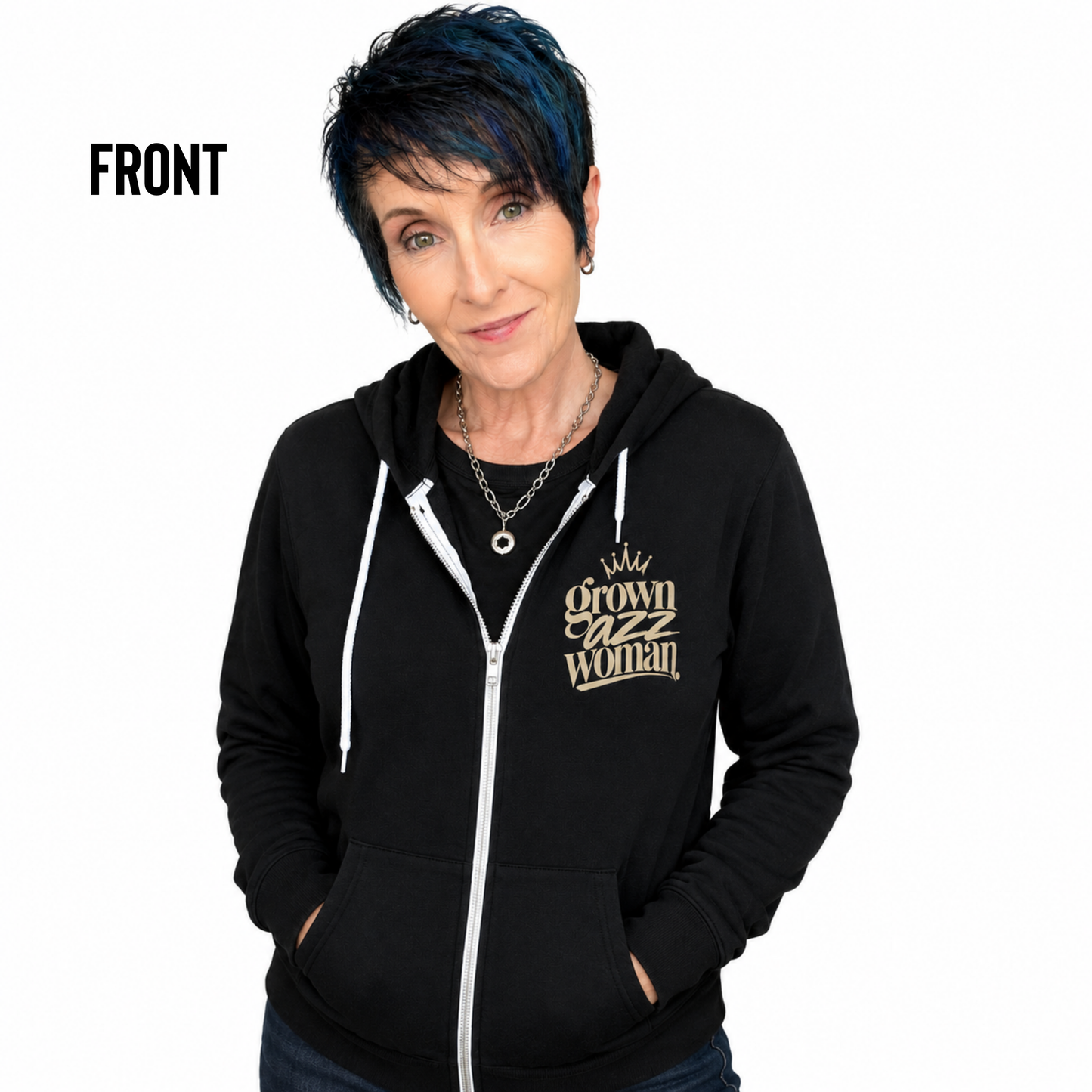 Let's Go Crazy. Let's Get Nuts Zip Up Hoodie