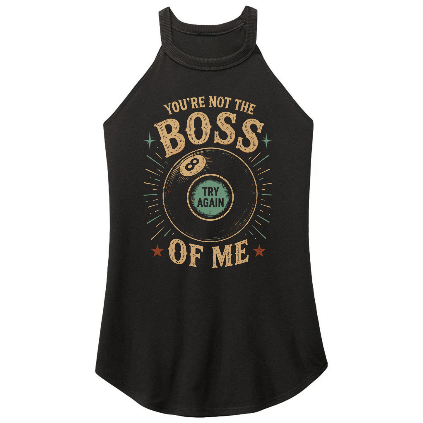 You're Not The Boss Of Me Tee or Tank