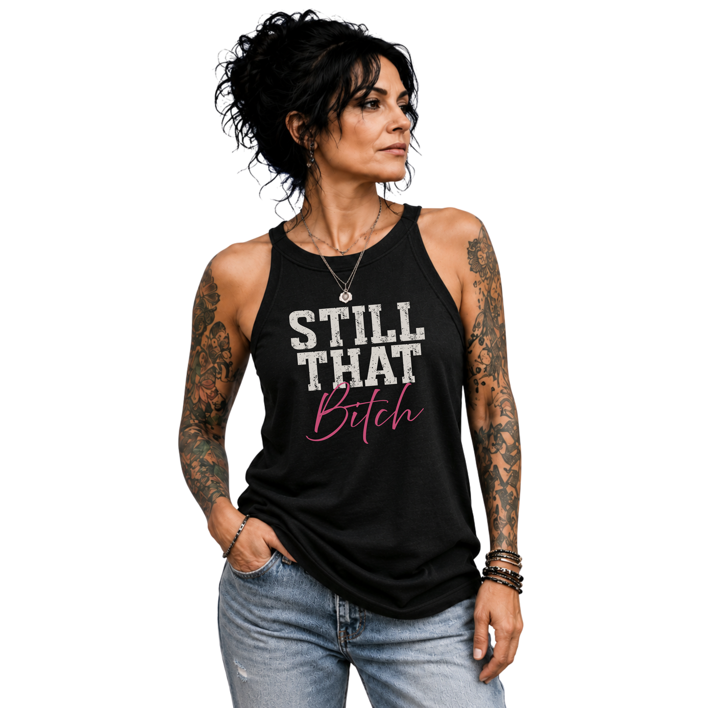 Still That Bitch Rocker Tank