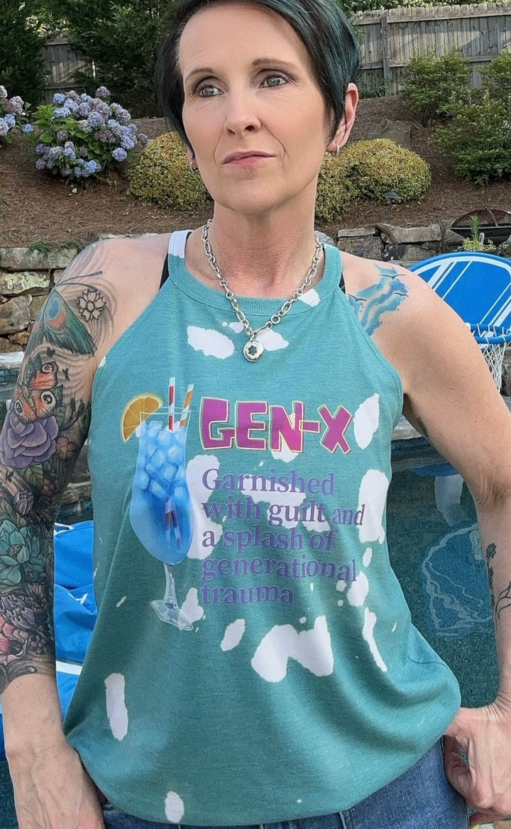 Slim Sherri Gen-X Drink Recipe Tank