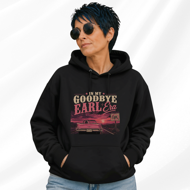 Goodbye Earl Era Sunset Hoodie