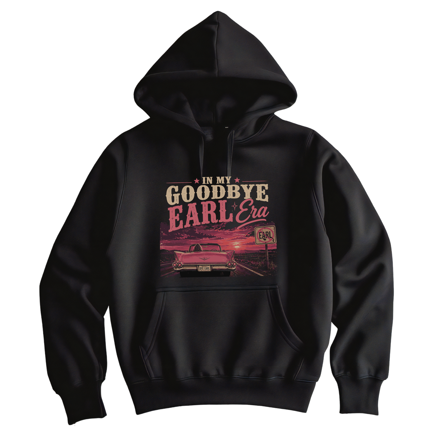 Goodbye Earl Era Sunset Hoodie