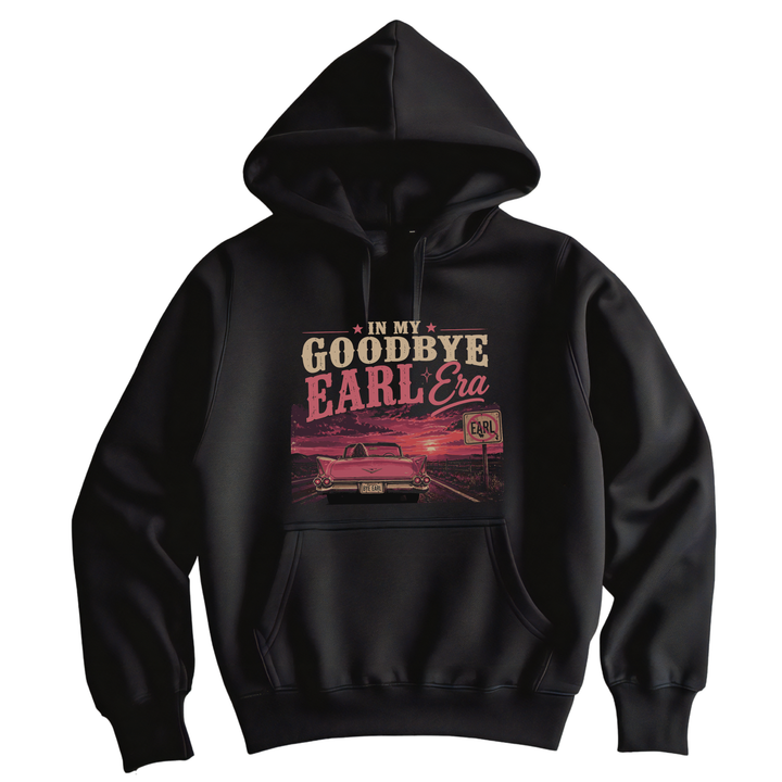 Goodbye Earl Era Sunset Hoodie