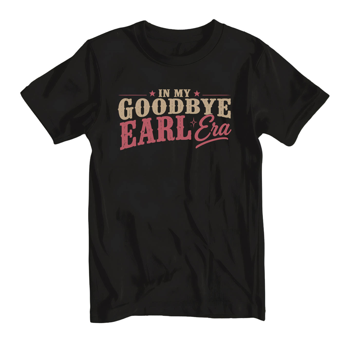 In My Goodbye Earl Era Tee