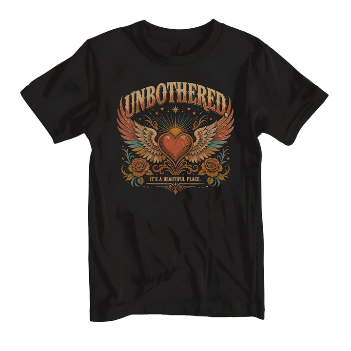 Unbothered It's A Beautiful Place Tee