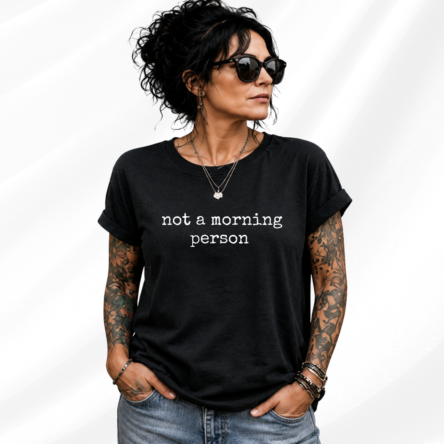 Not a Morning Person Tee