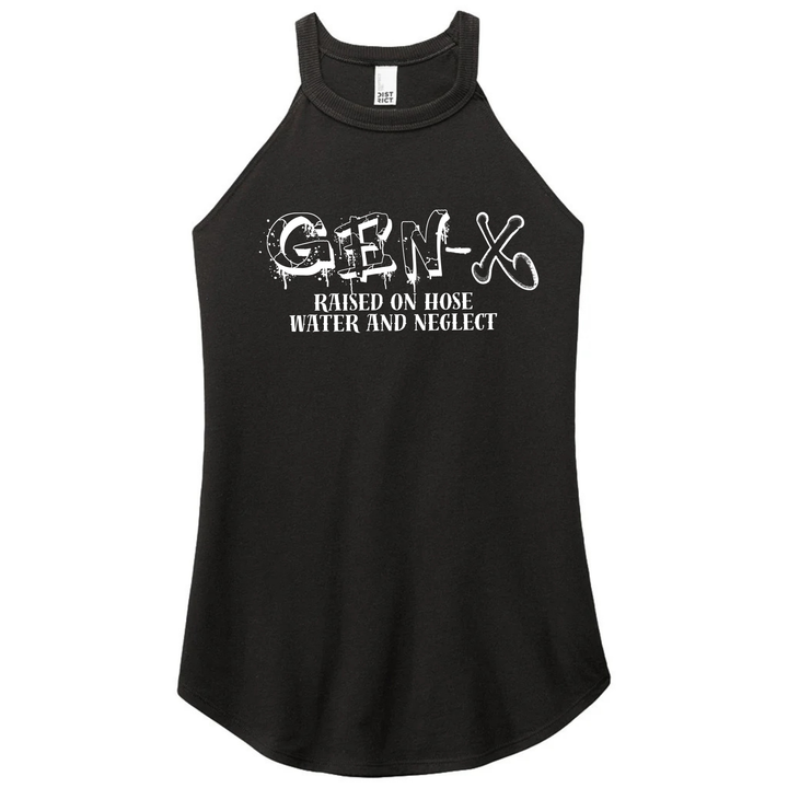 Gen X Neglect Graphic Tank