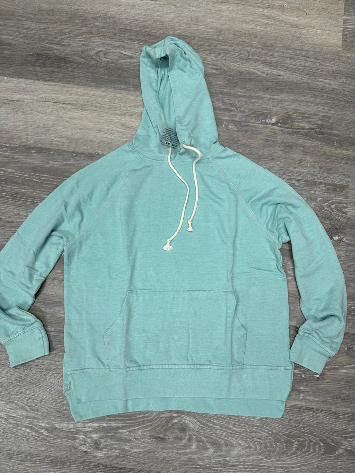 Custom Light Blue Hoodie